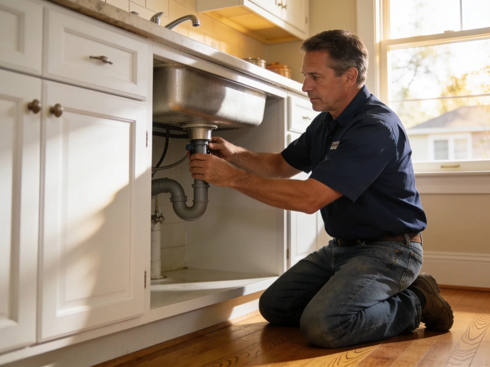 Plumber company in Encinal, TX