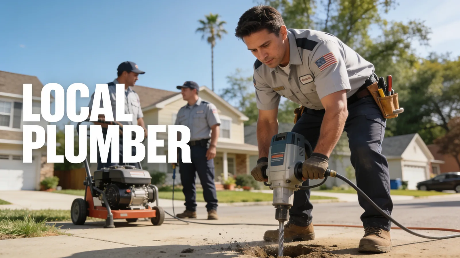 Plumber in Encinal, TX near me